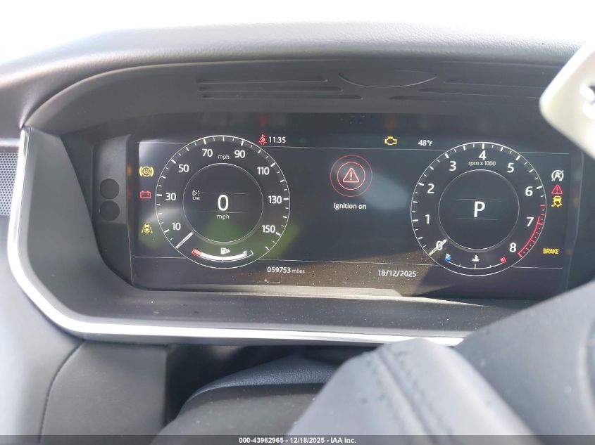 2019 Land Rover Range Rover Sport Hst Mhev VIN: SALWS2SU0KA871308 Lot: 43962965