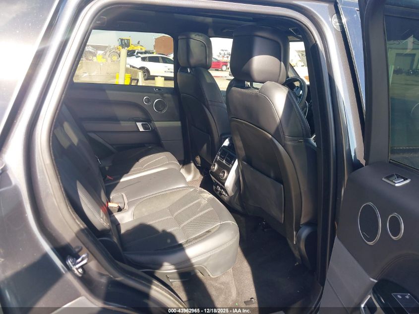2019 Land Rover Range Rover Sport Hst Mhev VIN: SALWS2SU0KA871308 Lot: 43962965