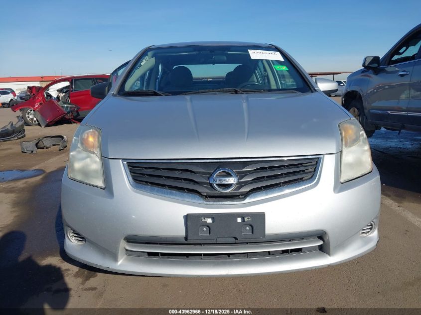 2011 Nissan Sentra 2.0S VIN: 3N1AB6AP4BL721721 Lot: 43962966