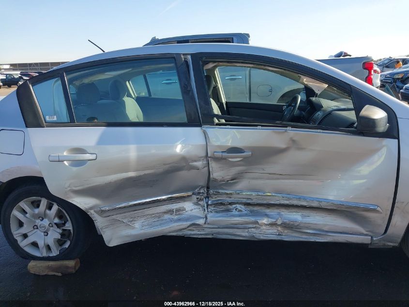 2011 Nissan Sentra 2.0S VIN: 3N1AB6AP4BL721721 Lot: 43962966
