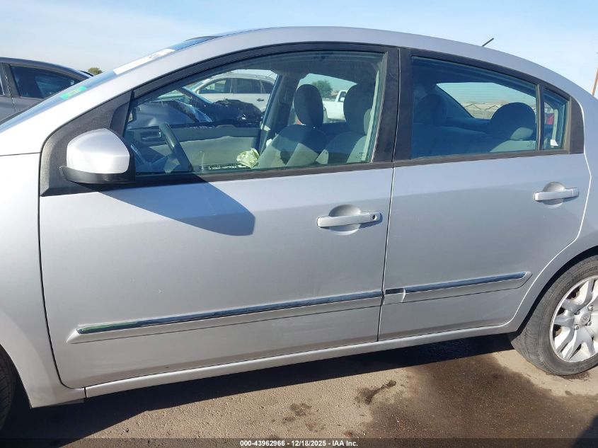 2011 Nissan Sentra 2.0S VIN: 3N1AB6AP4BL721721 Lot: 43962966