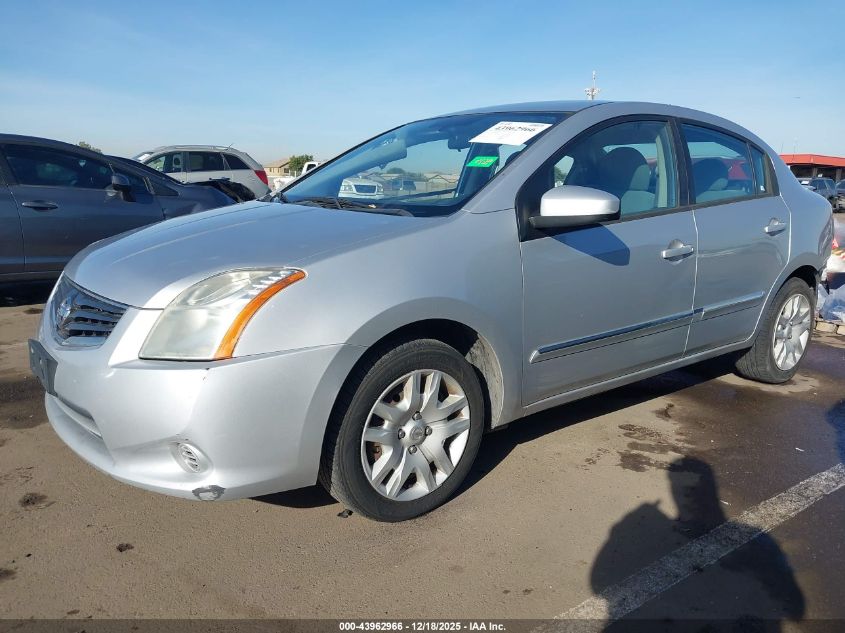 2011 Nissan Sentra 2.0S VIN: 3N1AB6AP4BL721721 Lot: 43962966