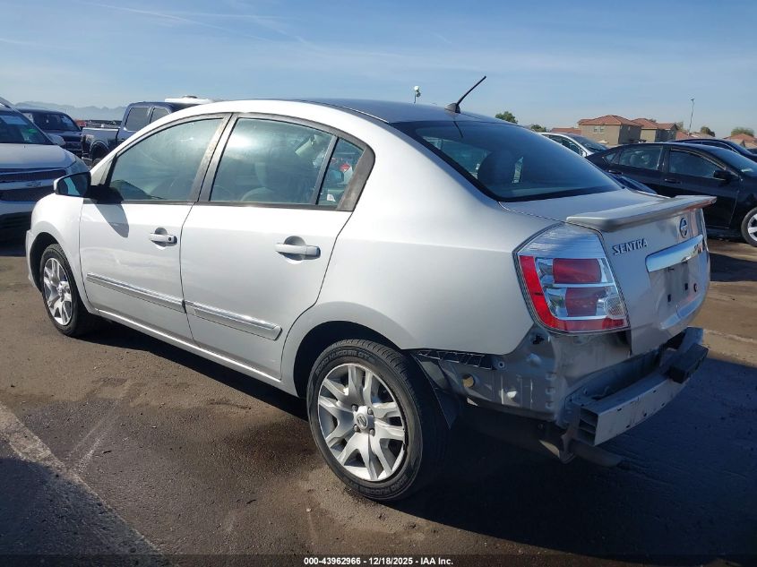 2011 Nissan Sentra 2.0S VIN: 3N1AB6AP4BL721721 Lot: 43962966