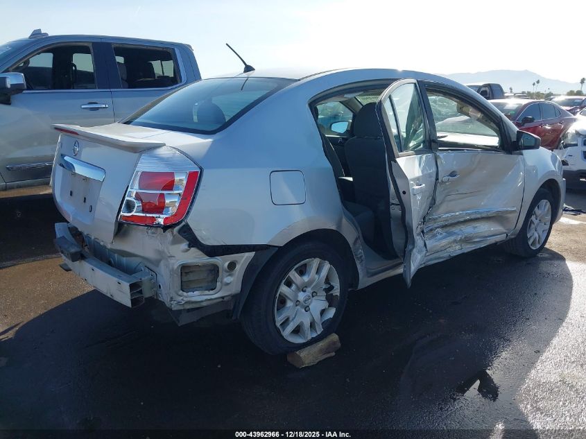 2011 Nissan Sentra 2.0S VIN: 3N1AB6AP4BL721721 Lot: 43962966