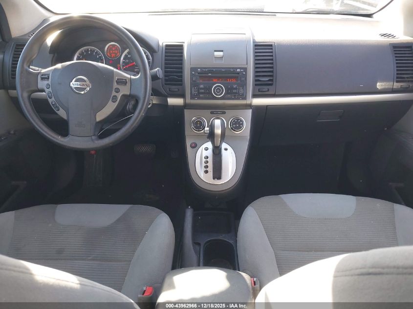 2011 Nissan Sentra 2.0S VIN: 3N1AB6AP4BL721721 Lot: 43962966