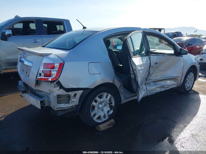 2011 Nissan Sentra 2.0S VIN: 3N1AB6AP4BL721721 Lot: 43962966