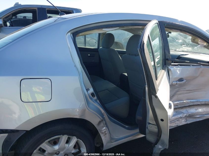 2011 Nissan Sentra 2.0S VIN: 3N1AB6AP4BL721721 Lot: 43962966