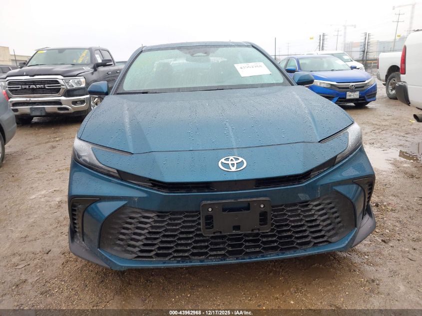 2026 Toyota Camry Se VIN: 4T1DAACK2TU652127 Lot: 43962968