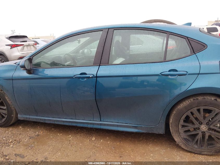 2026 Toyota Camry Se VIN: 4T1DAACK2TU652127 Lot: 43962968