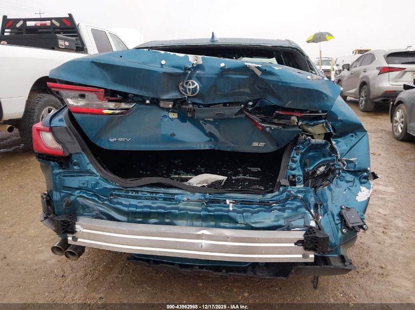 2026 Toyota Camry Se VIN: 4T1DAACK2TU652127 Lot: 43962968