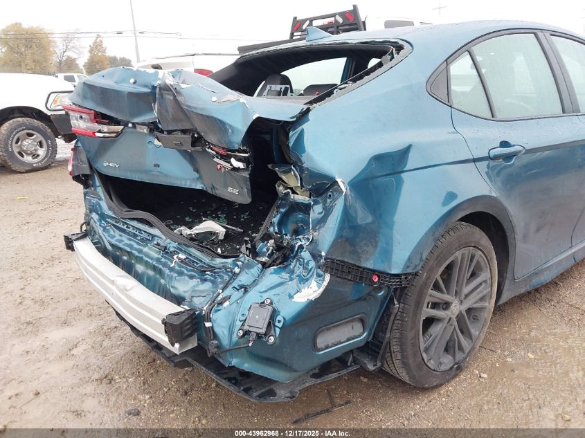 2026 Toyota Camry Se VIN: 4T1DAACK2TU652127 Lot: 43962968