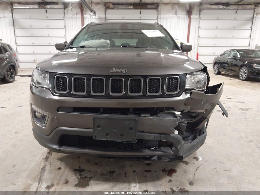 2021 Jeep Compass 80Th Anniversary 4X4 VIN: 3C4NJDEB7MT555251 Lot: 43962970