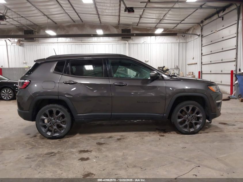 2021 Jeep Compass 80Th Anniversary 4X4 VIN: 3C4NJDEB7MT555251 Lot: 43962970