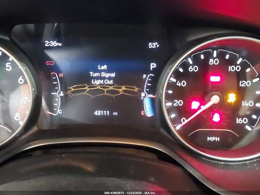 2021 Jeep Compass 80Th Anniversary 4X4 VIN: 3C4NJDEB7MT555251 Lot: 43962970