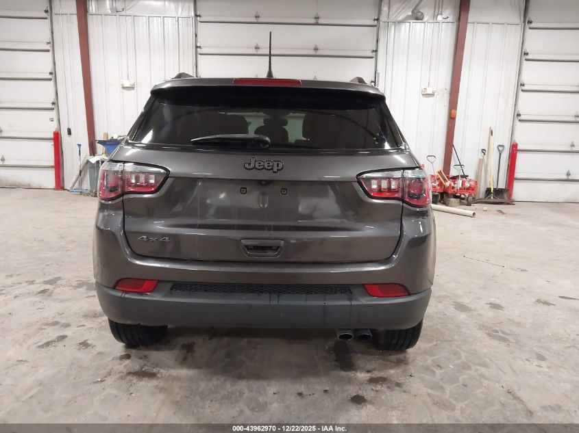 2021 Jeep Compass 80Th Anniversary 4X4 VIN: 3C4NJDEB7MT555251 Lot: 43962970