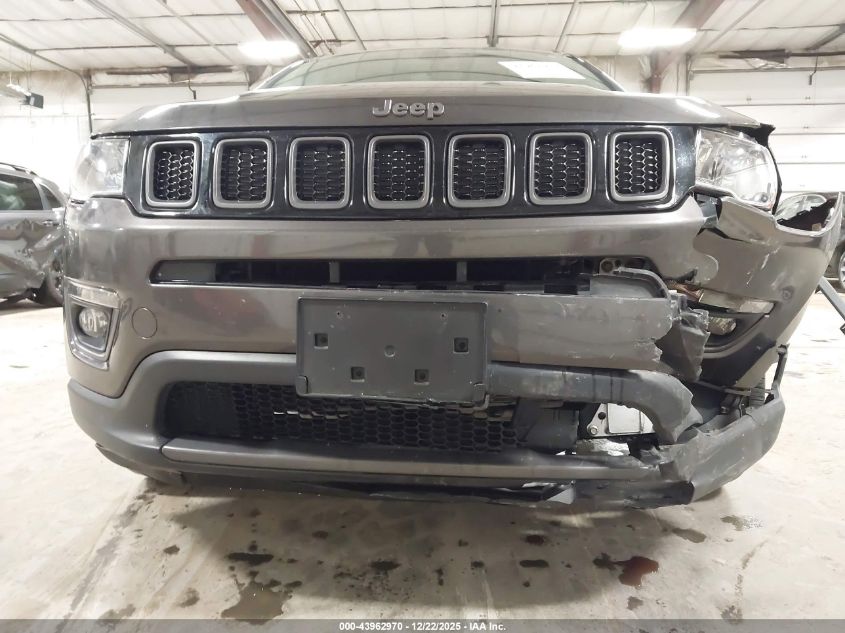 2021 Jeep Compass 80Th Anniversary 4X4 VIN: 3C4NJDEB7MT555251 Lot: 43962970