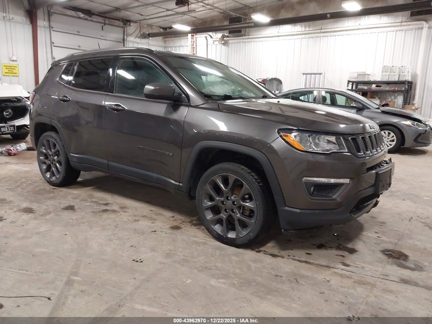 3C4NJDEB7MT555251 2021 Jeep Compass 80Th Anniversary 4X4 auction photo 1