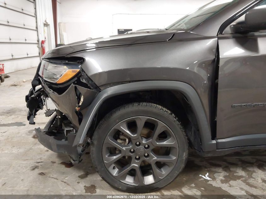 2021 Jeep Compass 80Th Anniversary 4X4 VIN: 3C4NJDEB7MT555251 Lot: 43962970