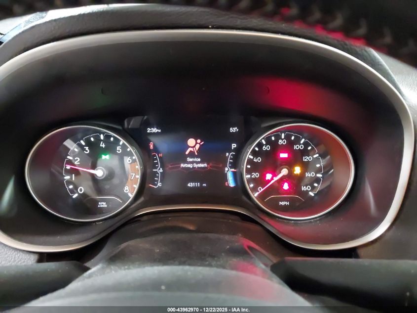 2021 Jeep Compass 80Th Anniversary 4X4 VIN: 3C4NJDEB7MT555251 Lot: 43962970