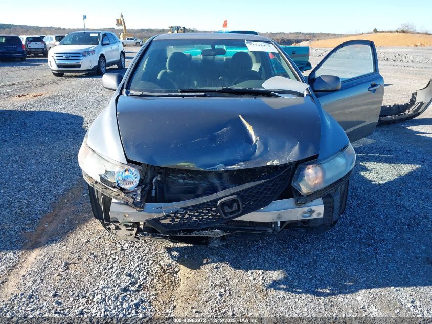 2010 Honda Civic Ex VIN: 2HGFG1B82AH505907 Lot: 43962972
