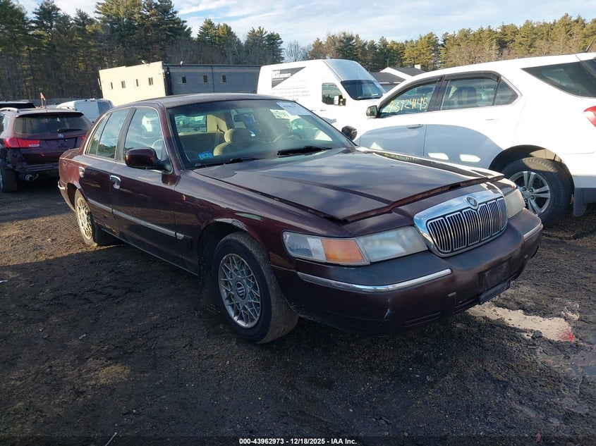 2001 Mercury Grand Marquis Gs