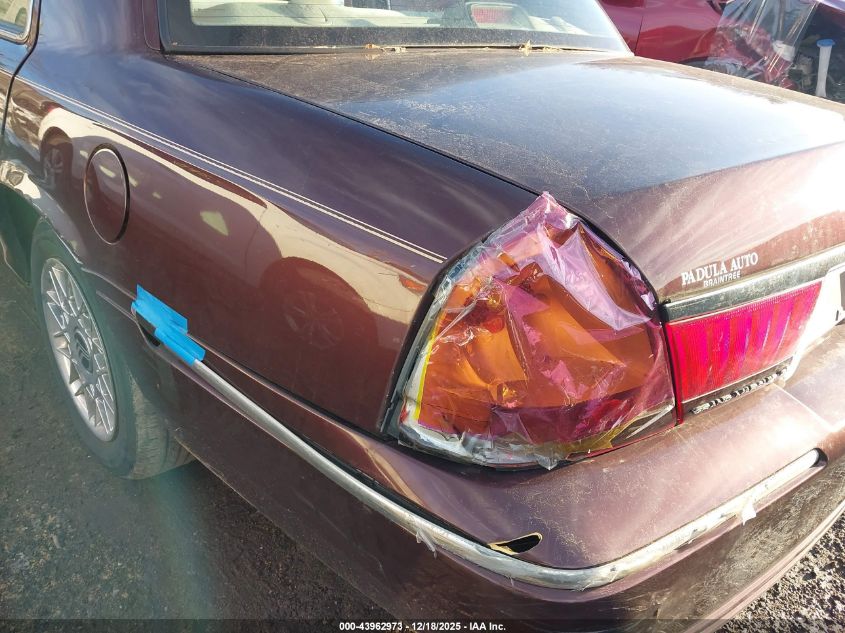 2001 Mercury Grand Marquis Gs VIN: 2MEFM74W41X660632 Lot: 43962973