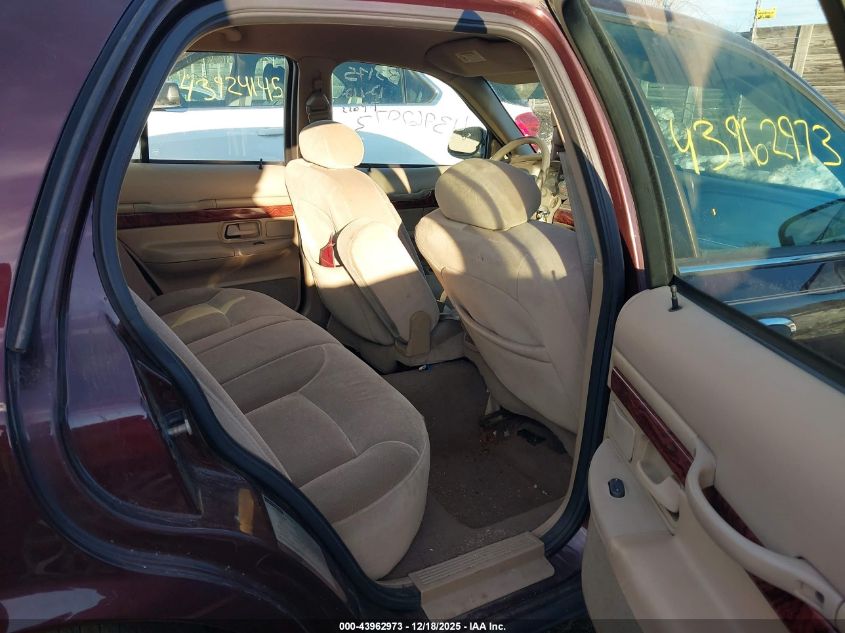 2001 Mercury Grand Marquis Gs VIN: 2MEFM74W41X660632 Lot: 43962973