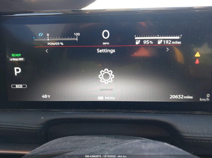 2023 Nissan Ariya Engage VIN: JN1CF0BB0PM707518 Lot: 43962975