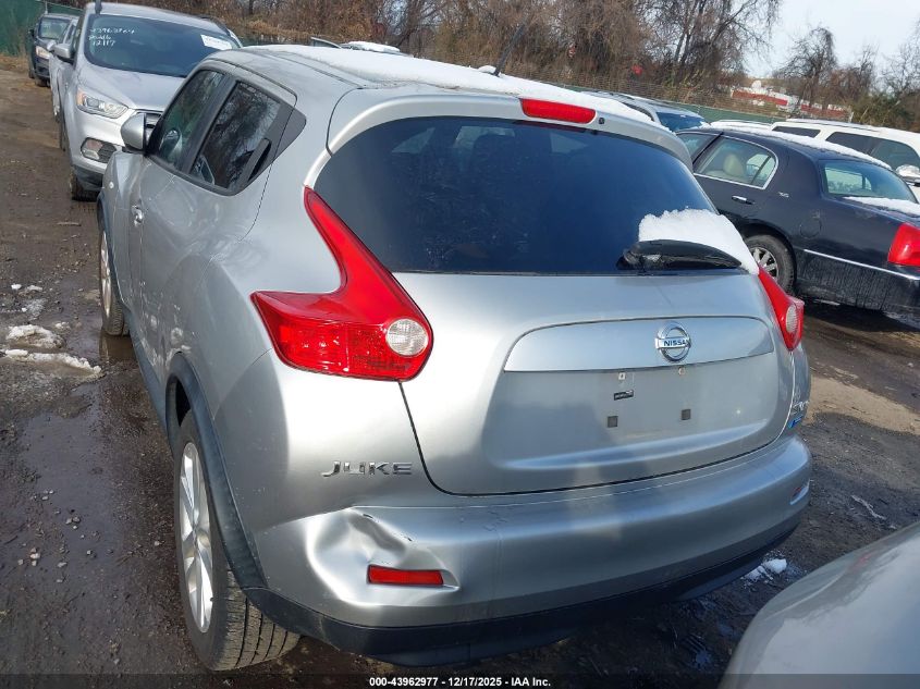 2012 Nissan Juke Sv VIN: JN8AF5MV0CT117445 Lot: 43962977