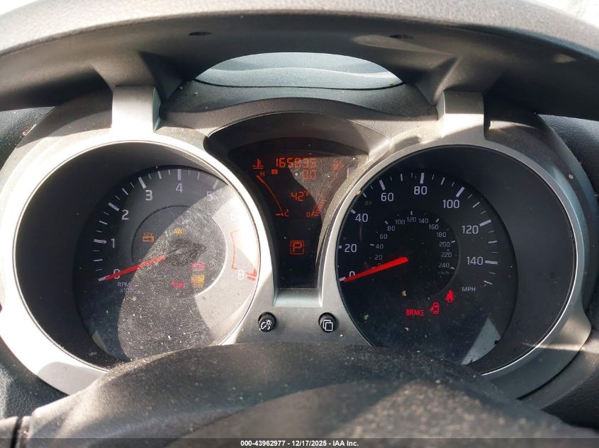 2012 Nissan Juke Sv VIN: JN8AF5MV0CT117445 Lot: 43962977