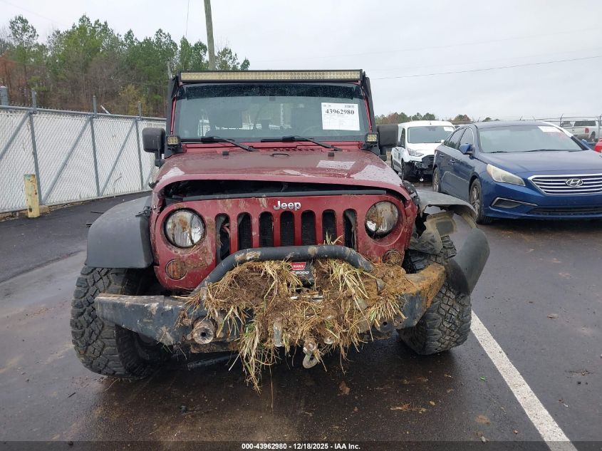 2010 Jeep Wrangler Unlimited Rubicon VIN: 1J4BA6H17AL131104 Lot: 43962980