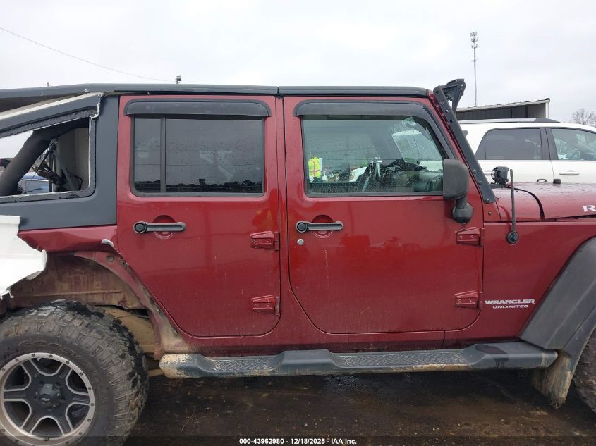 2010 Jeep Wrangler Unlimited Rubicon VIN: 1J4BA6H17AL131104 Lot: 43962980