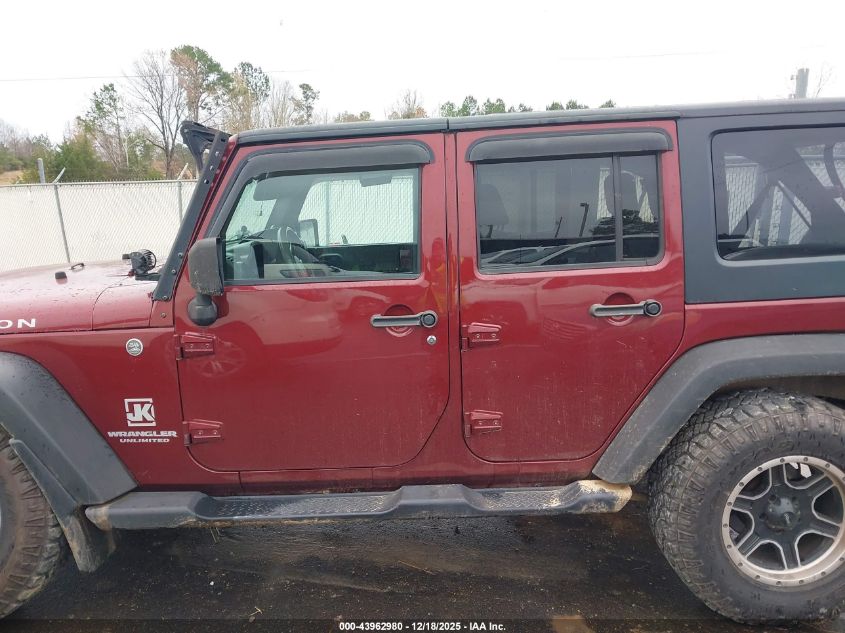 2010 Jeep Wrangler Unlimited Rubicon VIN: 1J4BA6H17AL131104 Lot: 43962980