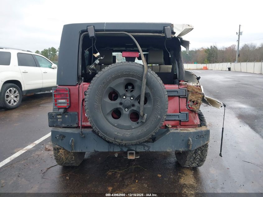 2010 Jeep Wrangler Unlimited Rubicon VIN: 1J4BA6H17AL131104 Lot: 43962980