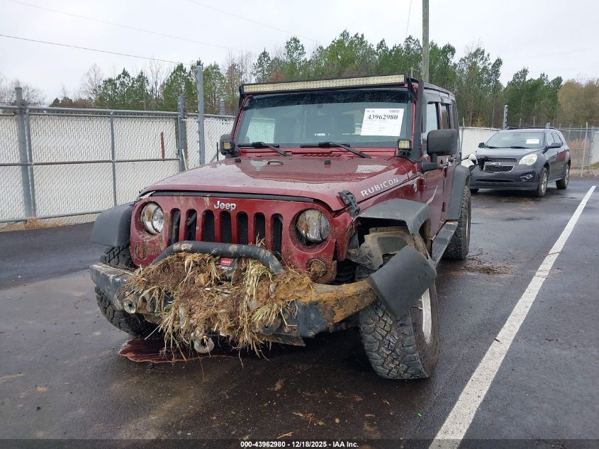 2010 Jeep Wrangler Unlimited Rubicon VIN: 1J4BA6H17AL131104 Lot: 43962980