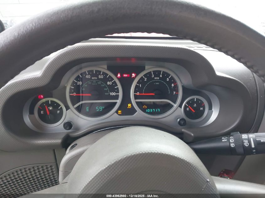 2010 Jeep Wrangler Unlimited Rubicon VIN: 1J4BA6H17AL131104 Lot: 43962980