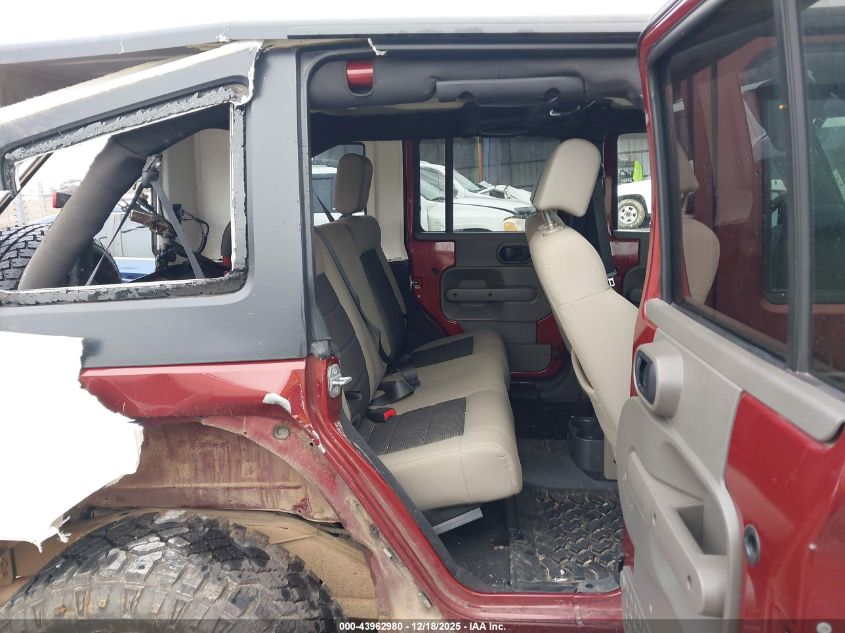 2010 Jeep Wrangler Unlimited Rubicon VIN: 1J4BA6H17AL131104 Lot: 43962980