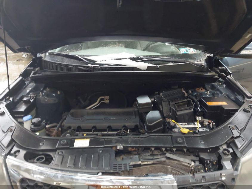 2011 Kia Sorento Lx VIN: 5XYKTDA15BG115608 Lot: 43962981