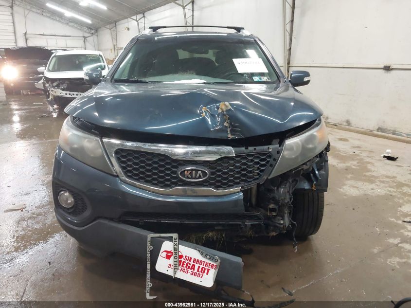 2011 Kia Sorento Lx VIN: 5XYKTDA15BG115608 Lot: 43962981
