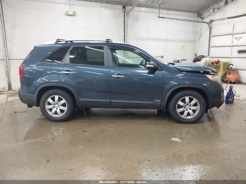 2011 Kia Sorento Lx VIN: 5XYKTDA15BG115608 Lot: 43962981