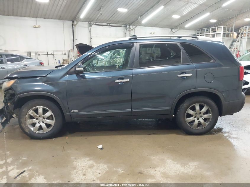 2011 Kia Sorento Lx VIN: 5XYKTDA15BG115608 Lot: 43962981