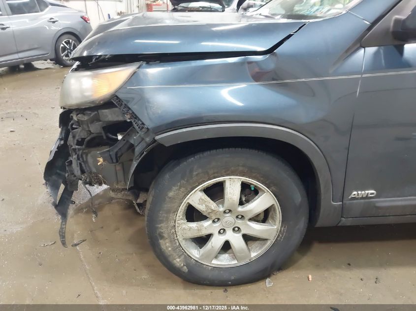 2011 Kia Sorento Lx VIN: 5XYKTDA15BG115608 Lot: 43962981
