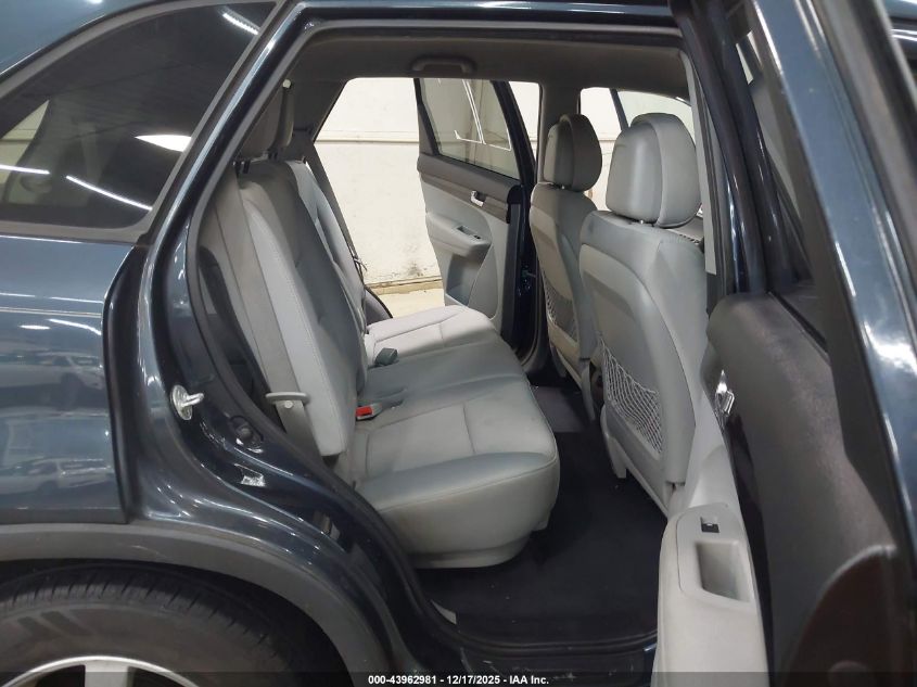 2011 Kia Sorento Lx VIN: 5XYKTDA15BG115608 Lot: 43962981