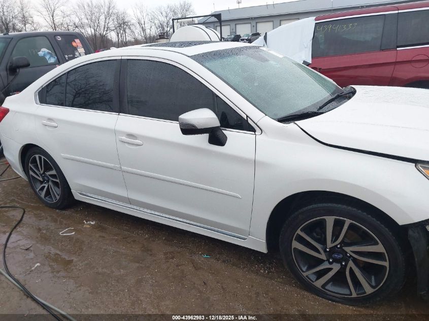 2017 Subaru Legacy 2.5I Sport VIN: 4S3BNAS68H3062533 Lot: 43962983