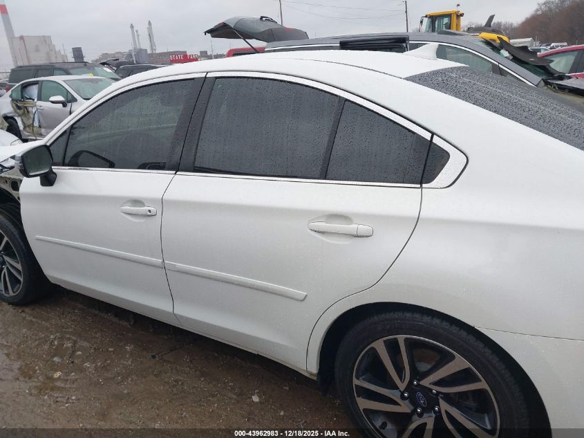 2017 Subaru Legacy 2.5I Sport VIN: 4S3BNAS68H3062533 Lot: 43962983