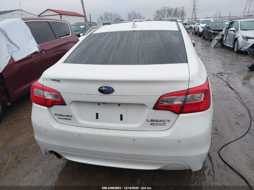 2017 Subaru Legacy 2.5I Sport VIN: 4S3BNAS68H3062533 Lot: 43962983