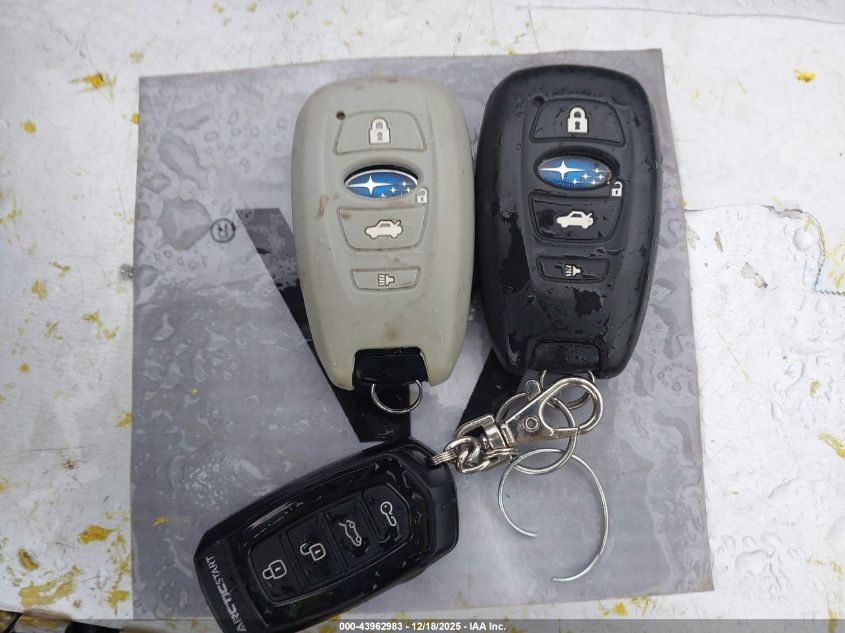 2017 Subaru Legacy 2.5I Sport VIN: 4S3BNAS68H3062533 Lot: 43962983