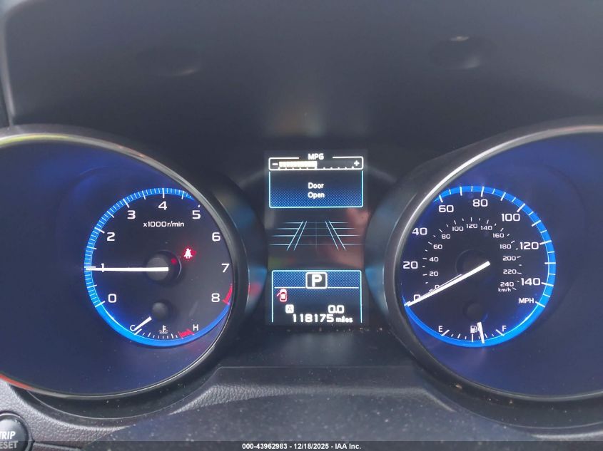 2017 Subaru Legacy 2.5I Sport VIN: 4S3BNAS68H3062533 Lot: 43962983