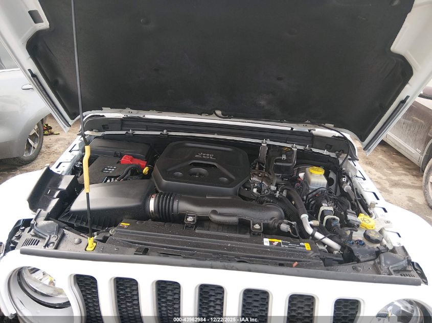 2021 Jeep Wrangler Unlimited Sahara VIN: 1C4HJXEN4MW808660 Lot: 43962984