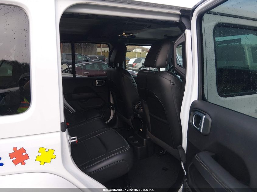 2021 Jeep Wrangler Unlimited Sahara VIN: 1C4HJXEN4MW808660 Lot: 43962984